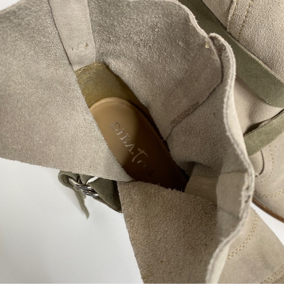 Diba True New Kicks Open Toe Bootie Size 7 - Picture 10 of 11